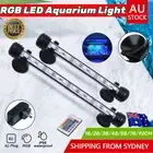 Aquarium Fish Tank Aquarium Light LED Waterproof Full Spectrum Aqua Lamp 18-92CM