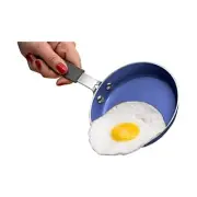 Granitestone Blue Mini Nonstick Egg Pan & Omelet Pan – 5.5” Single Serve Egg Fry