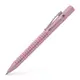 輝柏Faber- Castell 好點子握得住自動鉛筆(0.5mm)-暗粉色 墊腳石購物網