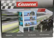 Carrera 21102 3 Story Press Tower w/ Garage 1/24 & 1/32 Slot Car Accessory