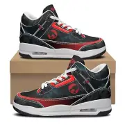 Custom Printed Thundercats Animated Series Sneakers | PU Leather High-Top Shoes