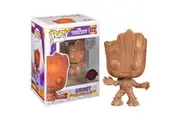 Funko Pop Marvel Guardians of the Galaxy Groot Wood Deco #622 Vinyl Figure
