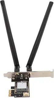 XUMIUZIY MT7925 Network Card 5400Mbps 2.4G 5G 6G Band 5.3 Support MU MIMO PCIEx1 Network Card Adapter