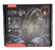 2.4Ghz Wireless Gaming Headset for PC, PS5, PS4, Macbook, with Microphone, Over-