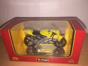 Bburago Burago 1/18 Diecast Moto GP HONDA PONS RC211V N. 3 Max Biaggi 2004 MIB