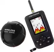 Sonar Fishing Alert Fish Finder Underwater Echo Sounder Fishing Detector Finder