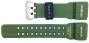 [Casio] 10517710 Genuine Factory Replacement Green Resin Band fits GG-1000-1A3