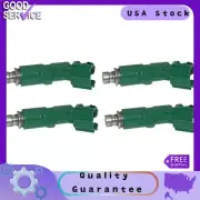 4x Fuel injectors For Toyota Prius Echo Scion xA xB 1.5L 23250-21020 (for: Toyota)