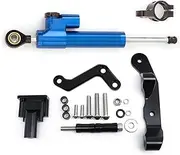 Motorcycle steering damper For MT-03 MT03 2020-2023 Motorcycle Steering Damper Bracket Set Stabilizer Linear Dampers Mounting Support