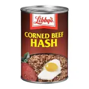 Libby's Corned Beef Hash 15Oz Pack Of 12 Canned Meat Quick Meal Option