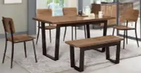 在飛比找Yahoo!奇摩拍賣優惠-【N D Furniture】台南在地家具-工業風噴砂U型黑