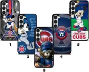 CUBS Samsung S10 S20 S21 S22 S3 S24 FE S25 Plus Note 10 20 Ultra Z Flip & Fold