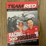 2006 HOLDEN RACING TEAM OFFICIAL ANNUAL MAGAZINE BATHURST BROCK HSV BROCHURE