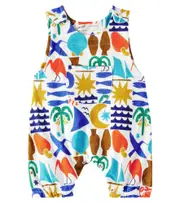 [Fabula] Fábula Baby Beirinha cotton-blend romper M 18 multicoloured