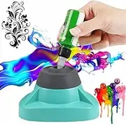 Tattoo Ink Vortex Shaker, Mini DIY Paint Shaker, Fast Mixing Multi Purpose Vortex Mixer 10000RPM,Air Brush Paint Mixer, Paint Mixer for Ink,Lab Vortex Shakers, Vortex Mixer for Pigment