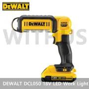 DEWALT DCL050 18V LED Work Light Hand Held Bare Tool - Tracking