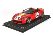 1:18 BBR Ferrari 812 Gts 2019 #24 Con Vetrina With Showcase P18184P4ST-VET Model