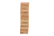 54 Piece Outdoor Jumbo Jenjo Wooden Block Game 81cm