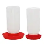 Water Containers Drinkers for Chickens Birds for Pigeon Du