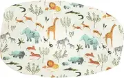 MOBUTOFU Boys Changing Pad Cover Washable Nappy Change Table Pad Sheet Accessory for Newborn