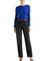[David Lawrence] Spencer Relaxed Jeans in Black