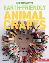 在飛比找博客來優惠-Earth-Friendly Animal Crafts