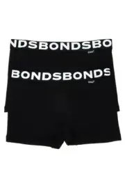 Bonds Girls Boys 2 Pairs School Sports Netball Bike Shorts Boyleg Underwear