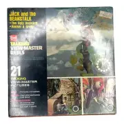 VTG Jack & the Bean Stalk Talking View-Master Viewmaster Color 3-D 21 Reel Set