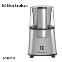 在飛比找蝦皮商城優惠-【Electrolux 伊萊克斯】不鏽鋼咖啡磨豆機 ECG3