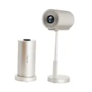 [Built in Apps] Mini Projector with WiFi and Bluetooth, 1080P Smart 500 ANSI