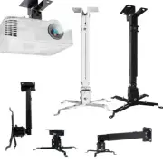 Universal 360° Swivel TILT HD Projector Mount Ceiling Wall Holder Adjustable