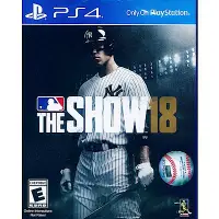 在飛比找Yahoo!奇摩拍賣優惠-美國職棒大聯盟 18 MLB The Show 18 PS4