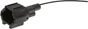 BIZOCA 1 Pin Male Female 6188-0551 6185-0862 Auto Waterproof Connector Air Conditioner Compressor Pump Socket For(Lavender)