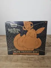 Pokémon TCG: Shining Fates - Eevee ETB - Elite Trainer Box FACTORY SEALED