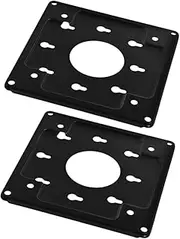 HOMOBABE Space-saving Pc Monitor Mount Pcs Cold Rolled Steel Bracket Wall Mount for Office Home Gaming Setup
