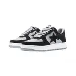 【NIKE 耐吉】A BATHING APE BAPE STA 黑灰麂皮 0ZXSHW291007J(休閒鞋 男鞋)