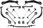 15PCS/SET Car Suspension Kit Control Arms Compatible For BMW 7 E38 33321090905 32211096057 33321090905 31121142088