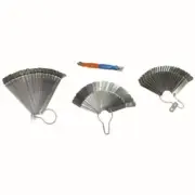 Kastar 3079 Master Valve Feeler Gauge Set for Heavy Duty Trucks