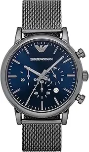 [Emporio Armani] Men's Chronograph Dress Watch With Quartz Movement