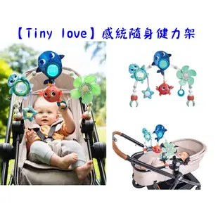 Tiny Love多功能吊飾  嬰兒手推車或汽座提籃 夾置玩具/床邊吊掛玩具/健力架 【佑寶】