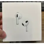 APPLE AIRPODS 3 搭配 MAGSAFE無線充電盒 現貨 全新 未拆