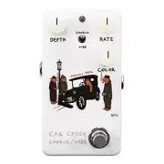 New Animals Pedal Car Crush Chorus/Vibe Chorus Univibe Guitar Effector