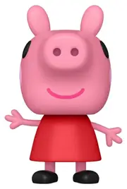 Pop! Funko 10cm Figurine Peppa Pig Peppa Pig #1085 Collectable Vinyl Toy 3y+