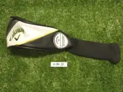 Callaway Professional Staff Rescue Hybrid Headcover Black/White New
