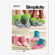SnugFit Slipper Sewing Kit: Multicolor Patterns for Kids & Adults (XS-XL) - Code