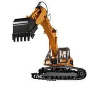 1/16 Rc Excavator Car LED Light Smoke