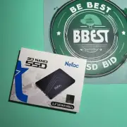 Netac 1TB SSD 2.5'' SATA III 6 Gb/s Internal Solid State Drive MAC/PC