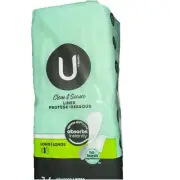 NEW U by Kotex Clean & Security Pantiliners Light Day Long 16ct
