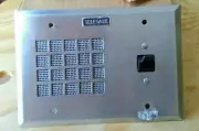 Teletalk By Faraday #FT1290 Room Station Speaker Nurse Call Vintage Audio NIB