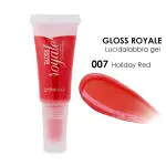 Bella oggi gloss Royale gel lip gloss with royal jelly holiday red 007